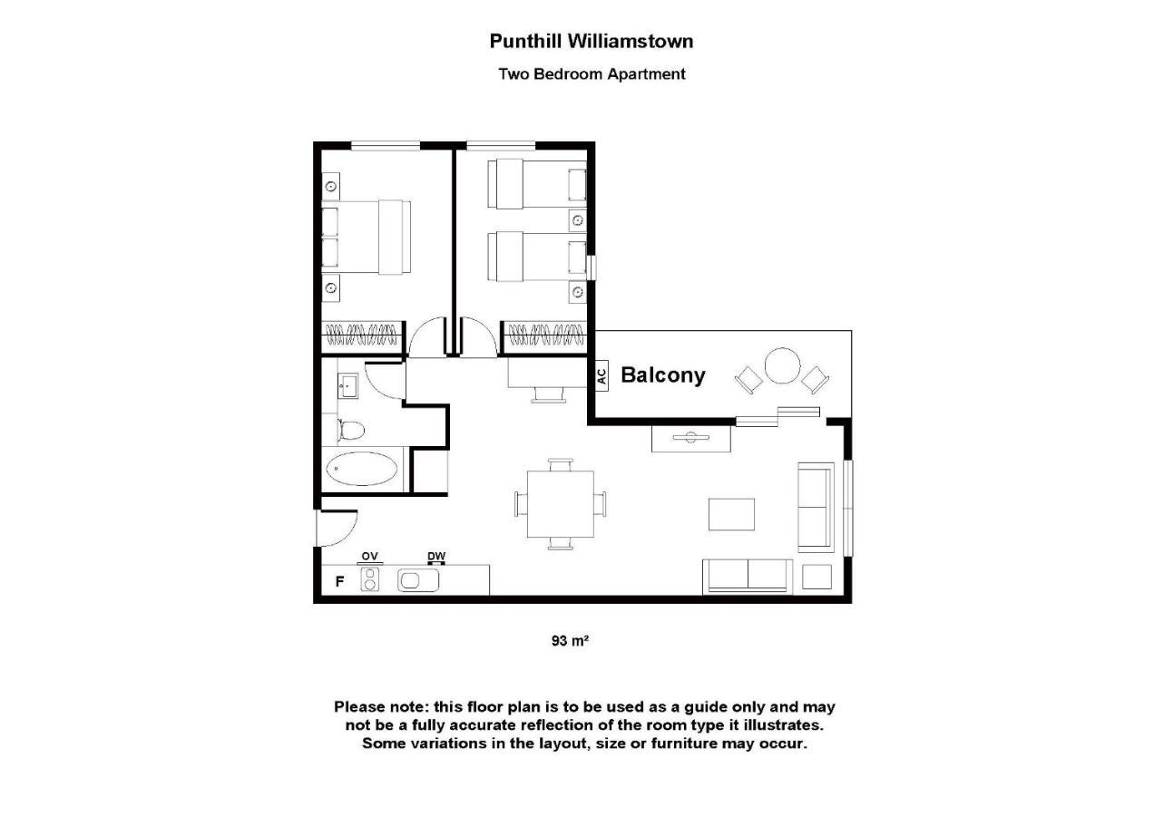Aparthotel Punthill Williamstown Esterno foto